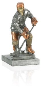 Resin Figure - Hockey Male