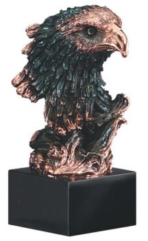 Eagle Head On Base