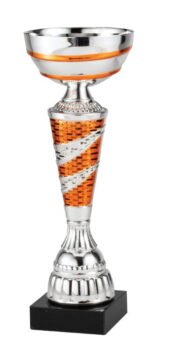 Copper/Silver Assembled Cup