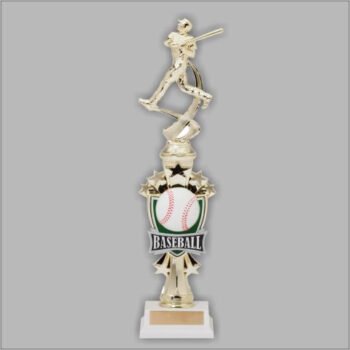 Sport Motion Trophy -Baseball Male
