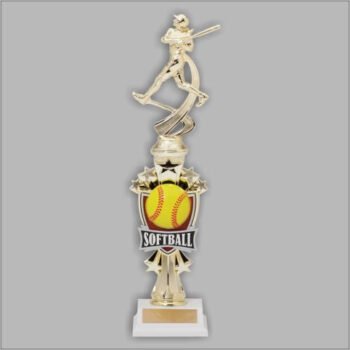 Sport Motion Trophy -Softball Female