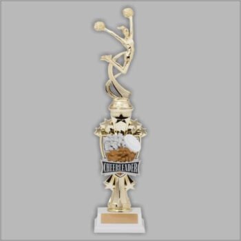 Sport Motion Trophy -Cheer