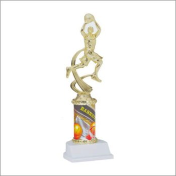 Sport Trophies -Basketball Male