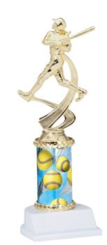 Assembled Trophy -Softball Female