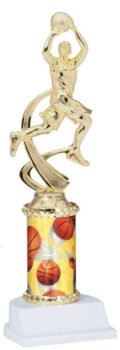 Assembled Trophy -Basketball Male