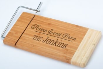 Bamboo Cheese Cutting Board