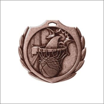 Burst Medal - Basketball
