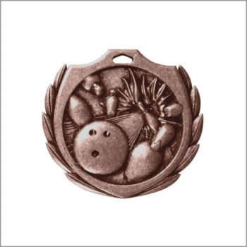 Burst Medal - Bowling