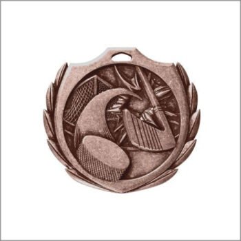 Burst Medal - Hockey