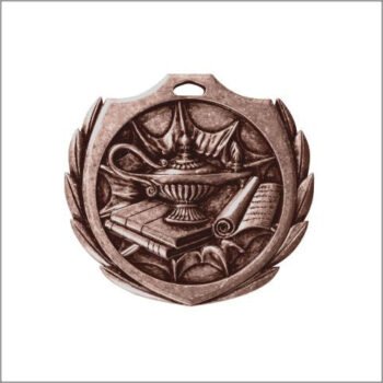 Burst Medal - Lamp of Knowledge