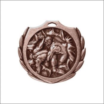 Burst Medal - Wrestling