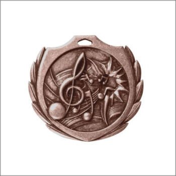 Burst Medal - Music