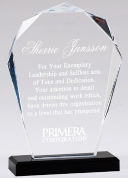 Faceted Bloom Acrylic On Accustik Base