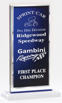 Blue Mist Billboard Acrylic On Accustik Base