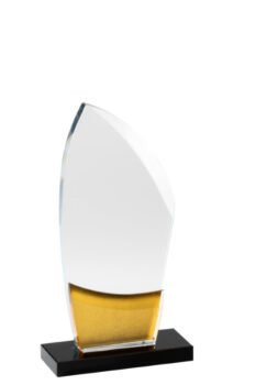 Golden Wedge Crystal