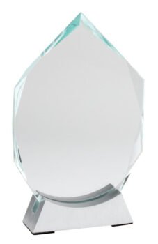 Optical Crystal Arrowhead with Metal Base