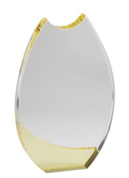 Optical Crystal Yellow Curve