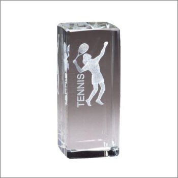 Sport Crystal Tennis, Female  Award