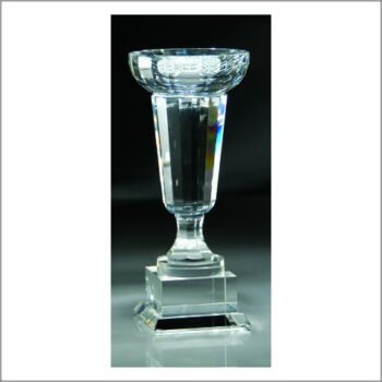 Crystal Cup Shape Trophy