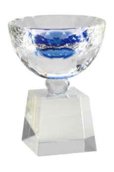 Crystal Bowl Blue