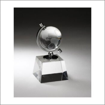 Globe In Semi-Meridian Holder