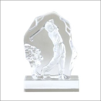 Crystal Golf Drive On Base