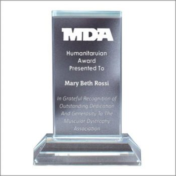 Crystal Rectangle Award