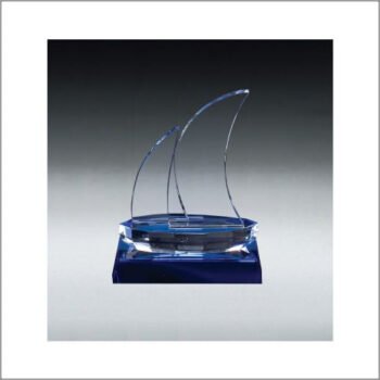 Crystal Sailboat