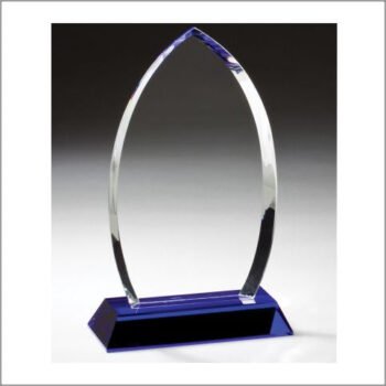 Cascade On Blue Base