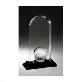 Golf Ball Dome On Black Base