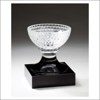 Golf Bowl On Black Bowl