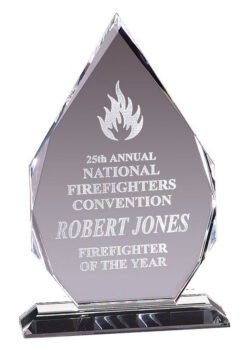 Crystal  Teardrop With Diamond