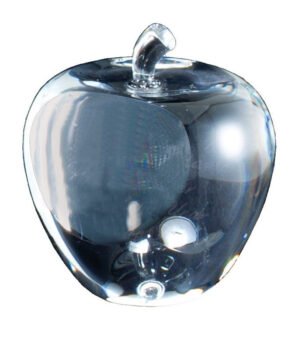 Elegant Crystal  Apple