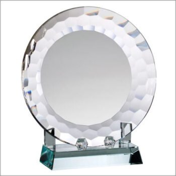 Crystal Plate Award