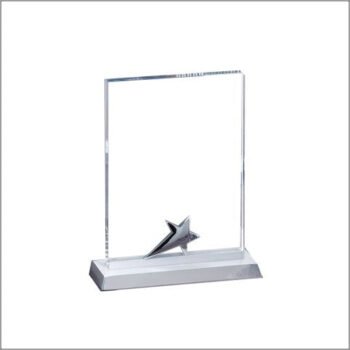 Crystal Stand With Star