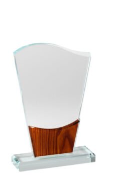 Cherrywood Wave Crystal