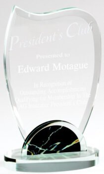 Crystal Half Moon Award