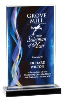 Illusion Acrylic Blue