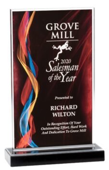 Illusion Acrylic Red