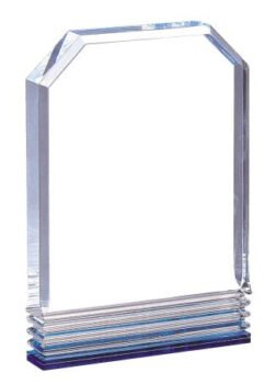 Cornerstone With Gold Mirror Base