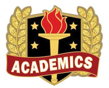 Academic Excellence Pin