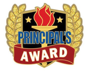 Principal's Award Pin