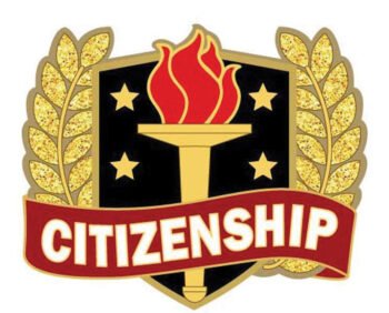 Citizenship Pin