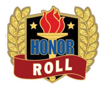 Honor Roll Pin