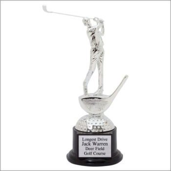 Driver Male, Silver with Black Base