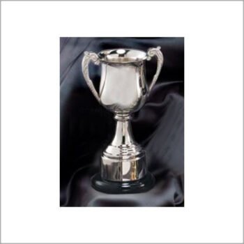 Golf Club Georgian Nickel Plated Cup
