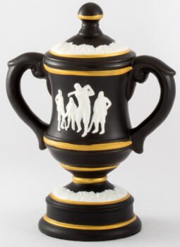 Ceramic Golf Cup