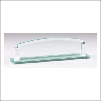 Glass Name Holder