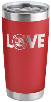 Tahoe Tumbler -Red