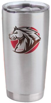 Tahoe Tumbler -Sublimatable Silver